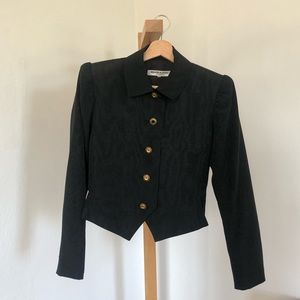 Vintage YSL Rive Gauche Blazer